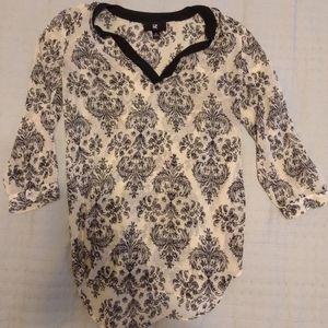 Iz Byer transparent top